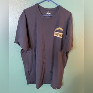 Chargers authentic '47 men's XXL t-shirt